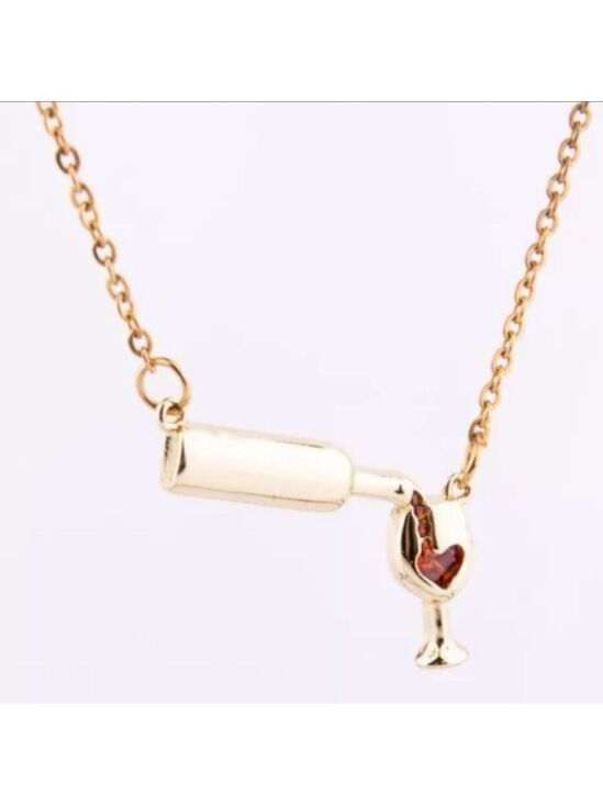 Jewelry - RED Wine Necklace